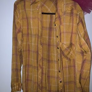 fall flannel